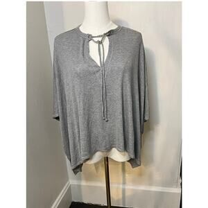 Vimmia ribbed knit poncho top UEC Size XS/S (B120316)